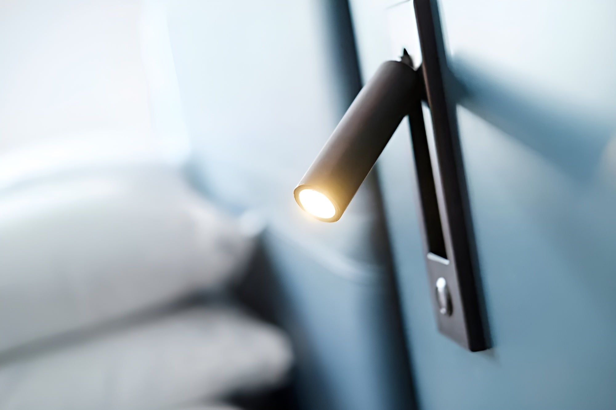 Lumiva – Embedded Bedside Sconce Minimalist Adjustable Wall Light