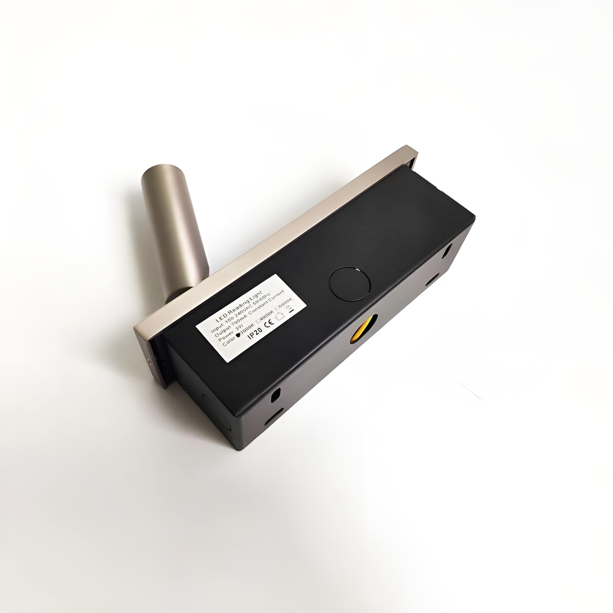 Lumiva – Embedded Bedside Sconce Minimalist Adjustable Wall Light