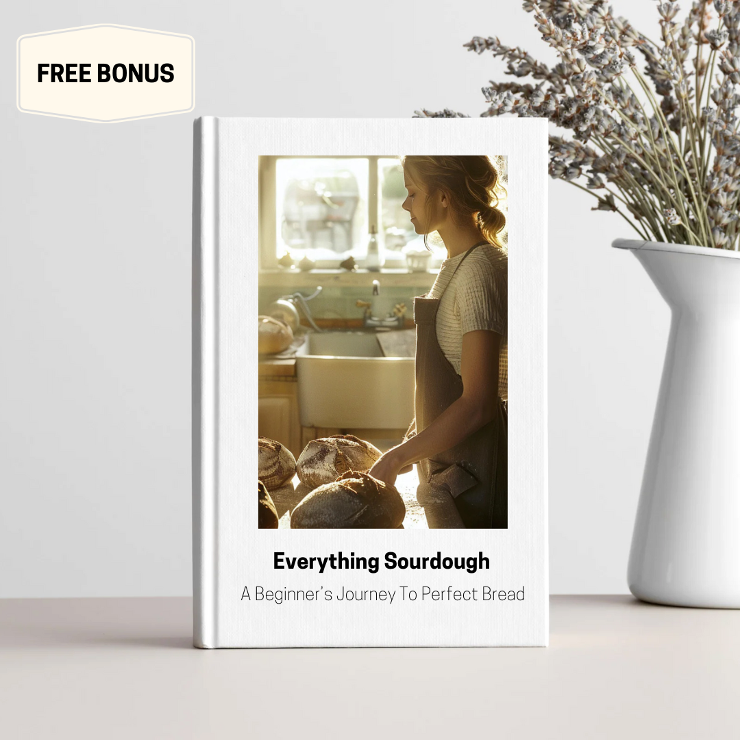 Crustoria – Sourdough Baking Set with Complete Artisan Bread Making Kit