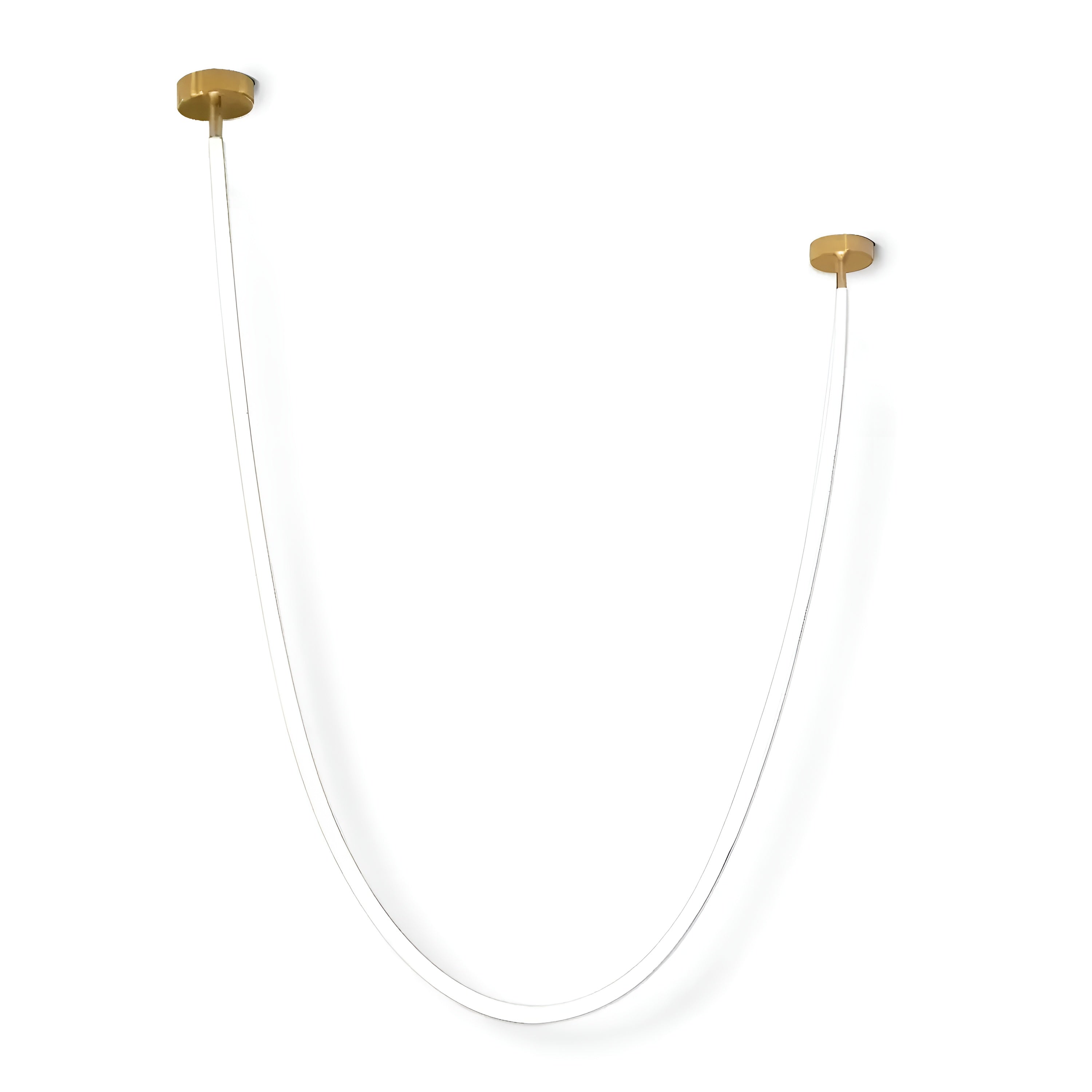 Luminexia – Flex LED Pendant Light with Adjustable Sculptural Modern Design