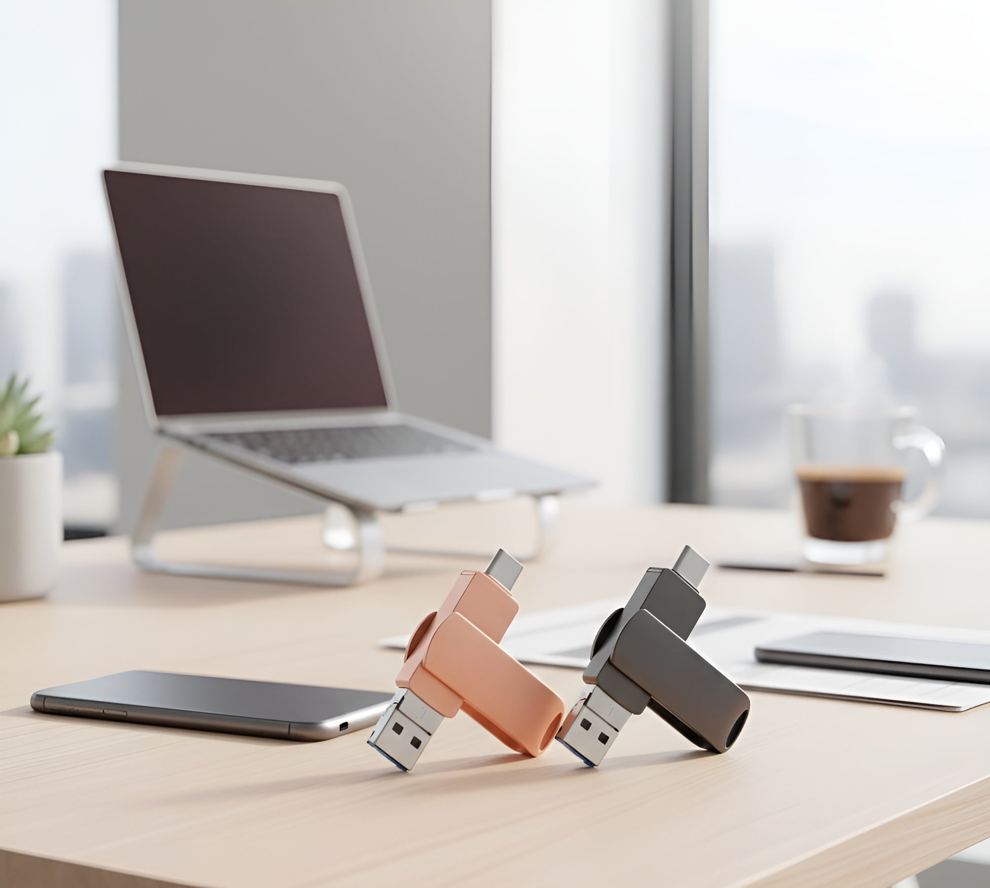 Storixa – Universal USB Storage and Transfer Key