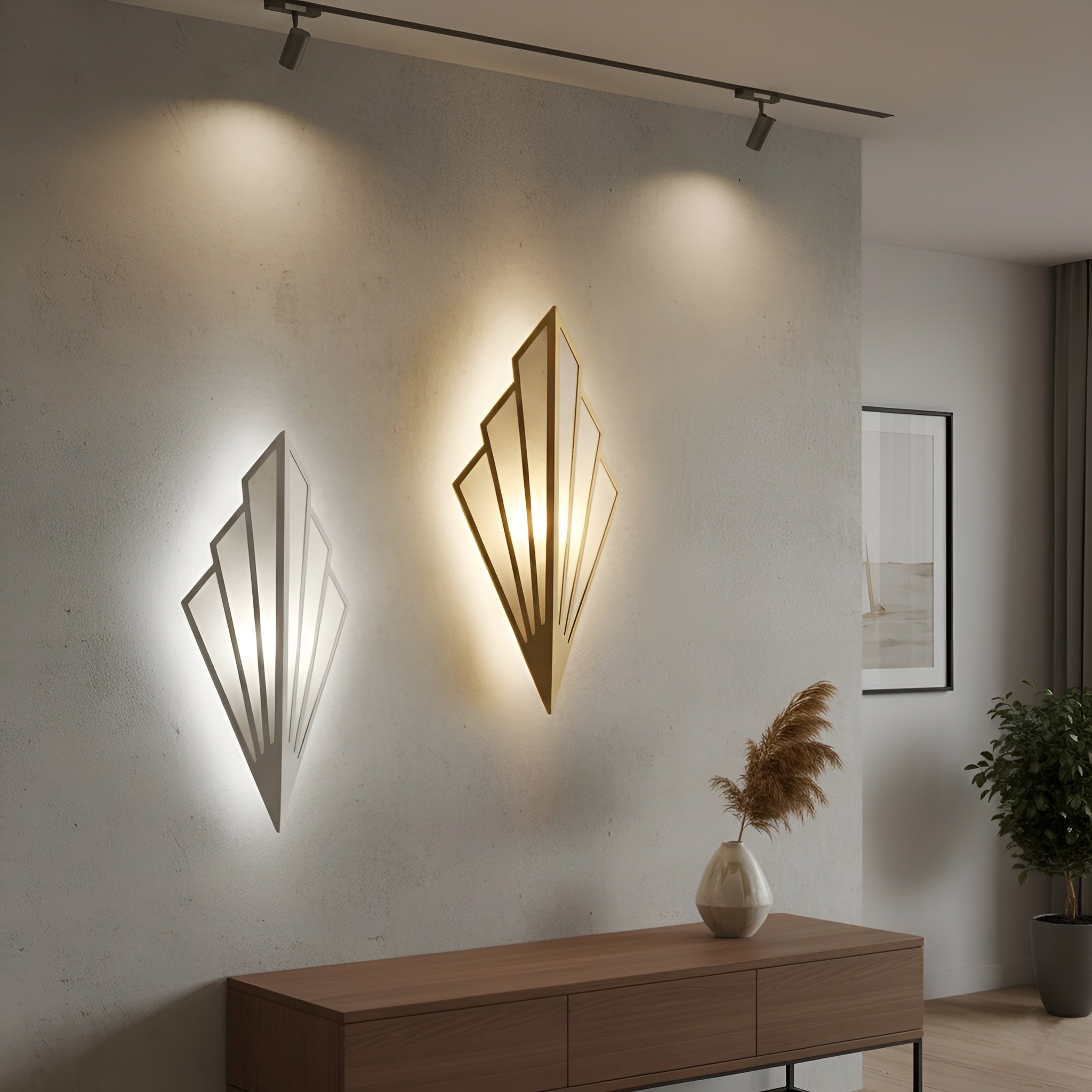 GlowArc – Sculptural led wall light for stylish interiors