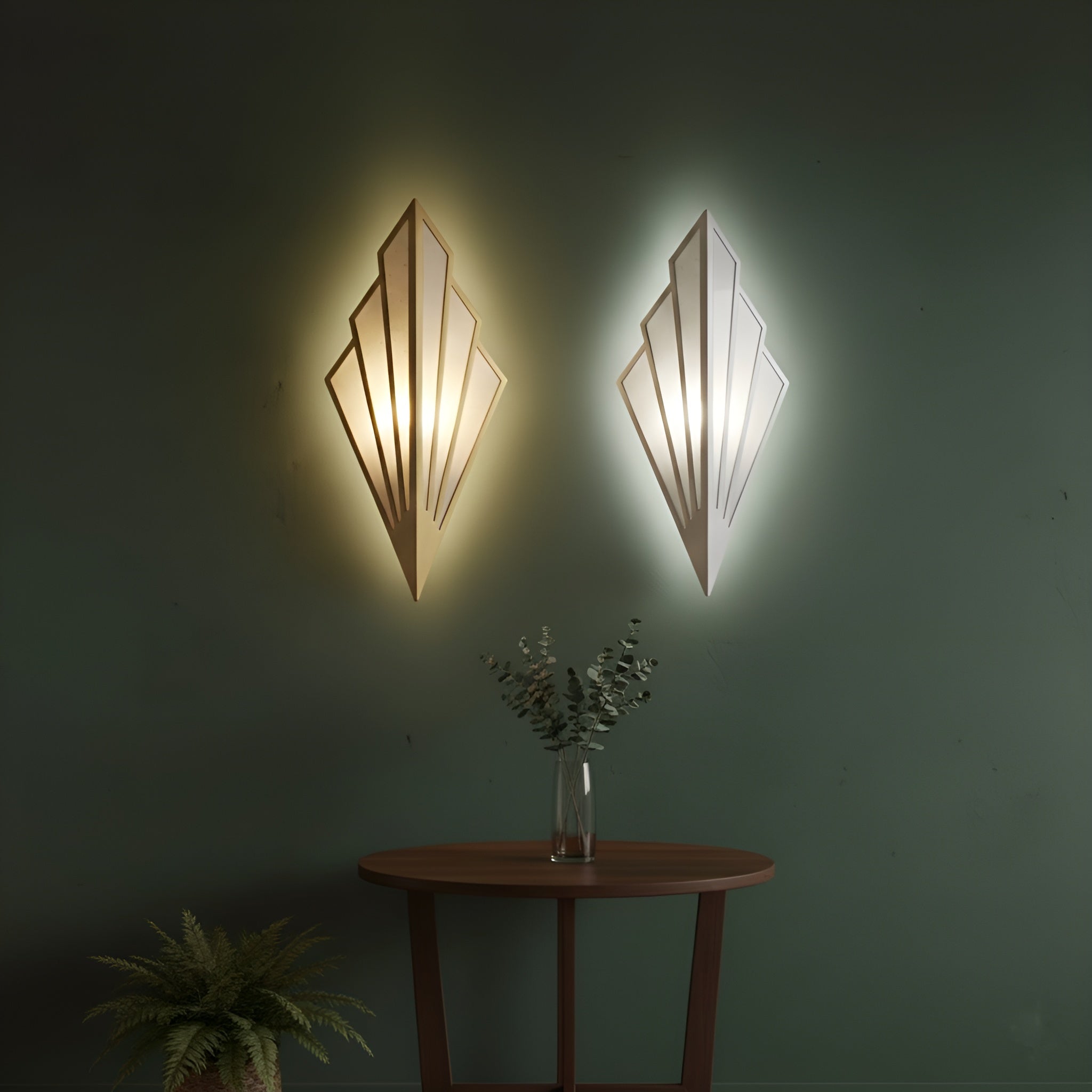 GlowArc – Sculptural led wall light for stylish interiors