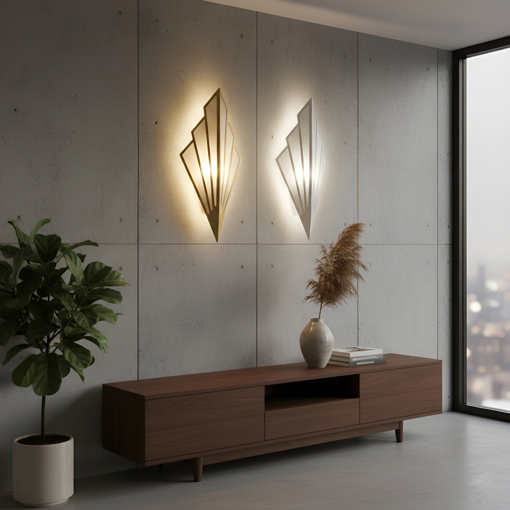 GlowArc – Sculptural led wall light for stylish interiors