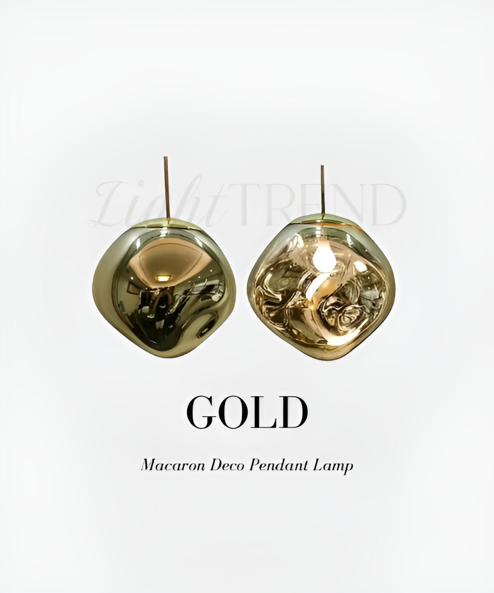 LumiMarble – Macaron Deco Pendant Light a Modern Reflective Home Lighting