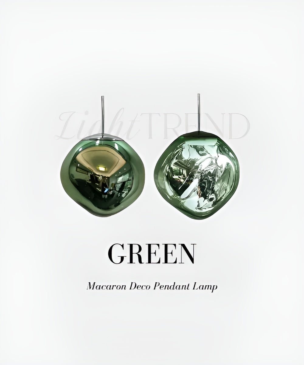 LumiMarble – Macaron Deco Pendant Light a Modern Reflective Home Lighting