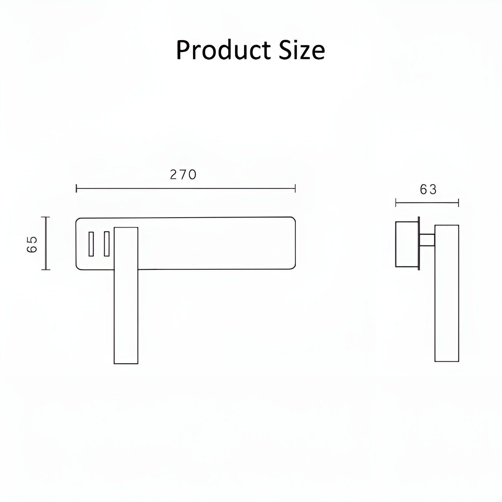 VivoLume – Rotatable LED Reading Wall Lamp with Dual Light Modes for Bedside