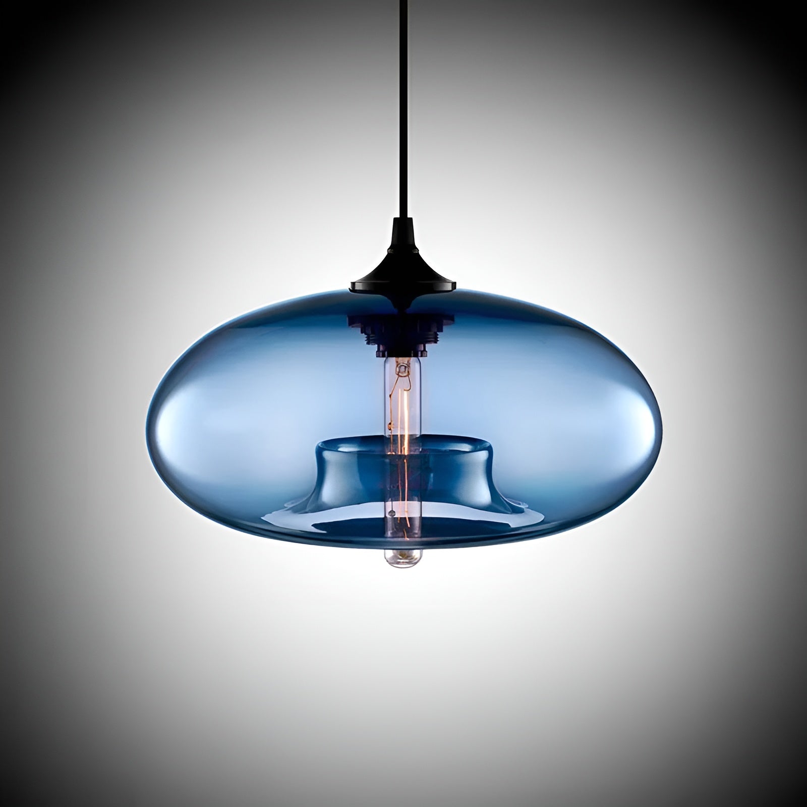 LumiDawn – Glass Pendant Light with Elegant Ambient Glow