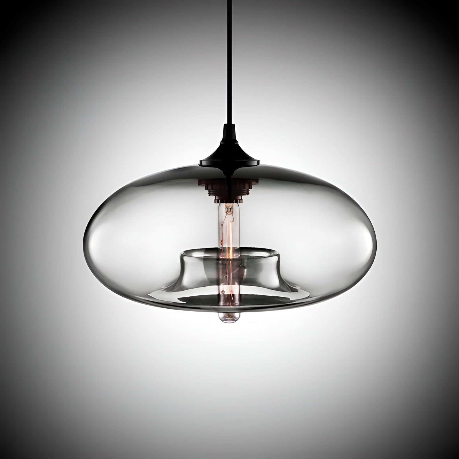 LumiDawn – Glass Pendant Light with Elegant Ambient Glow