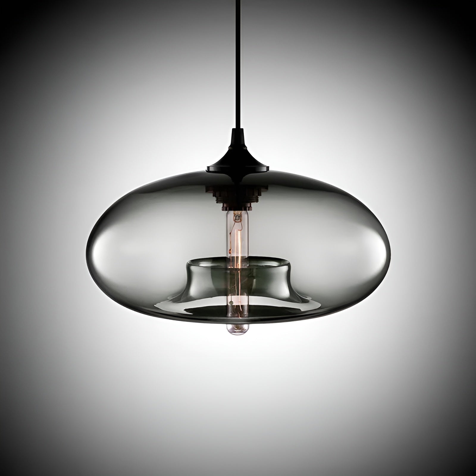 LumiDawn – Glass Pendant Light with Elegant Ambient Glow