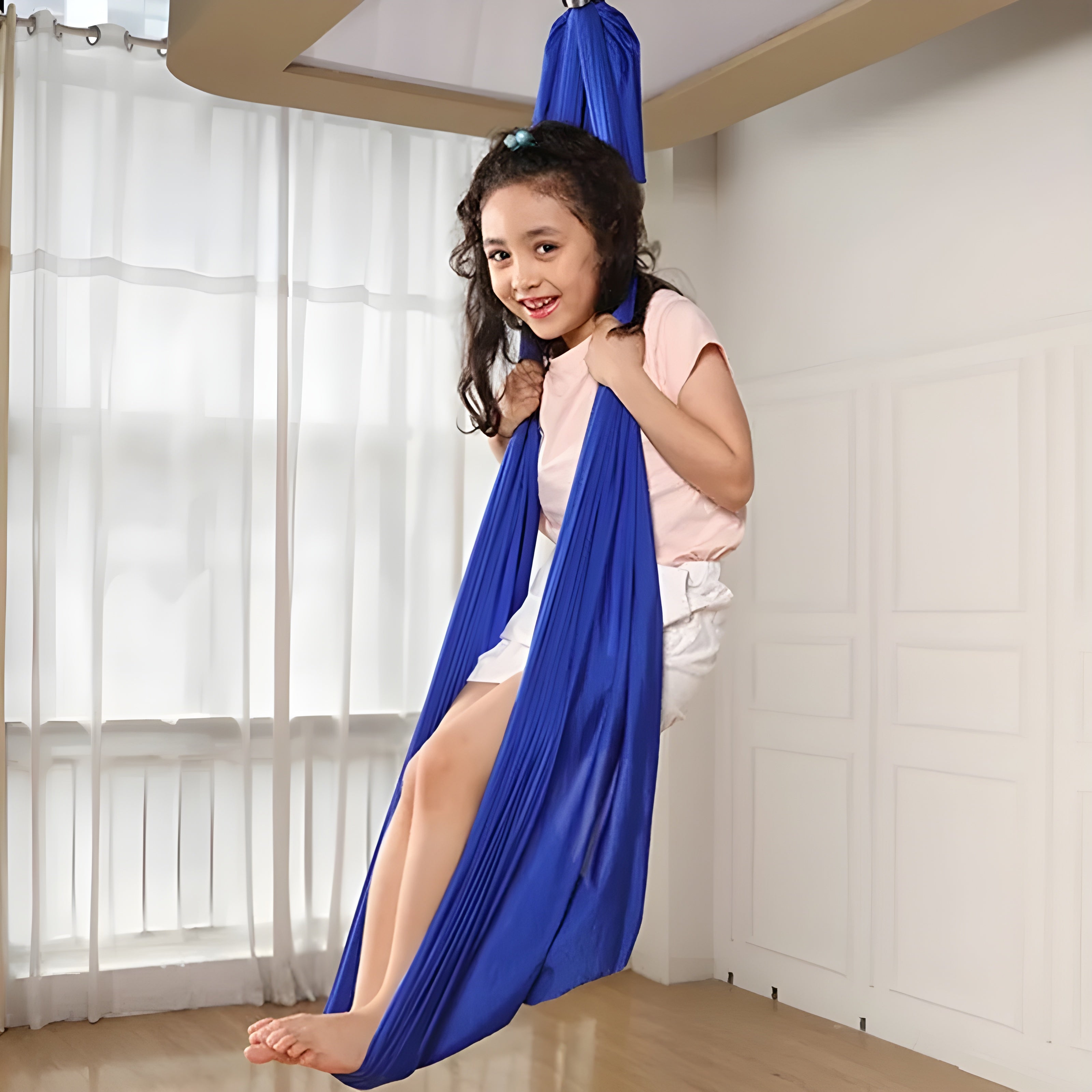 ZenCradle – Therapy Hammock for Children - Cotton Sensory Cradle