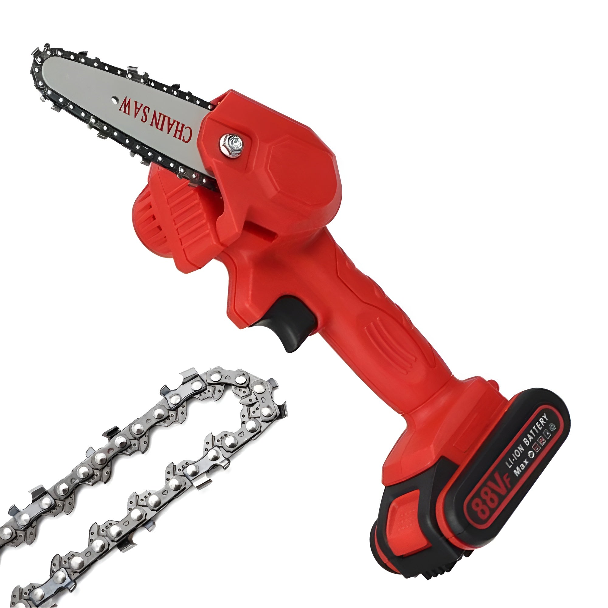 Arborix – Battery Powered Mini Chainsaw for Pruning and Garden Care