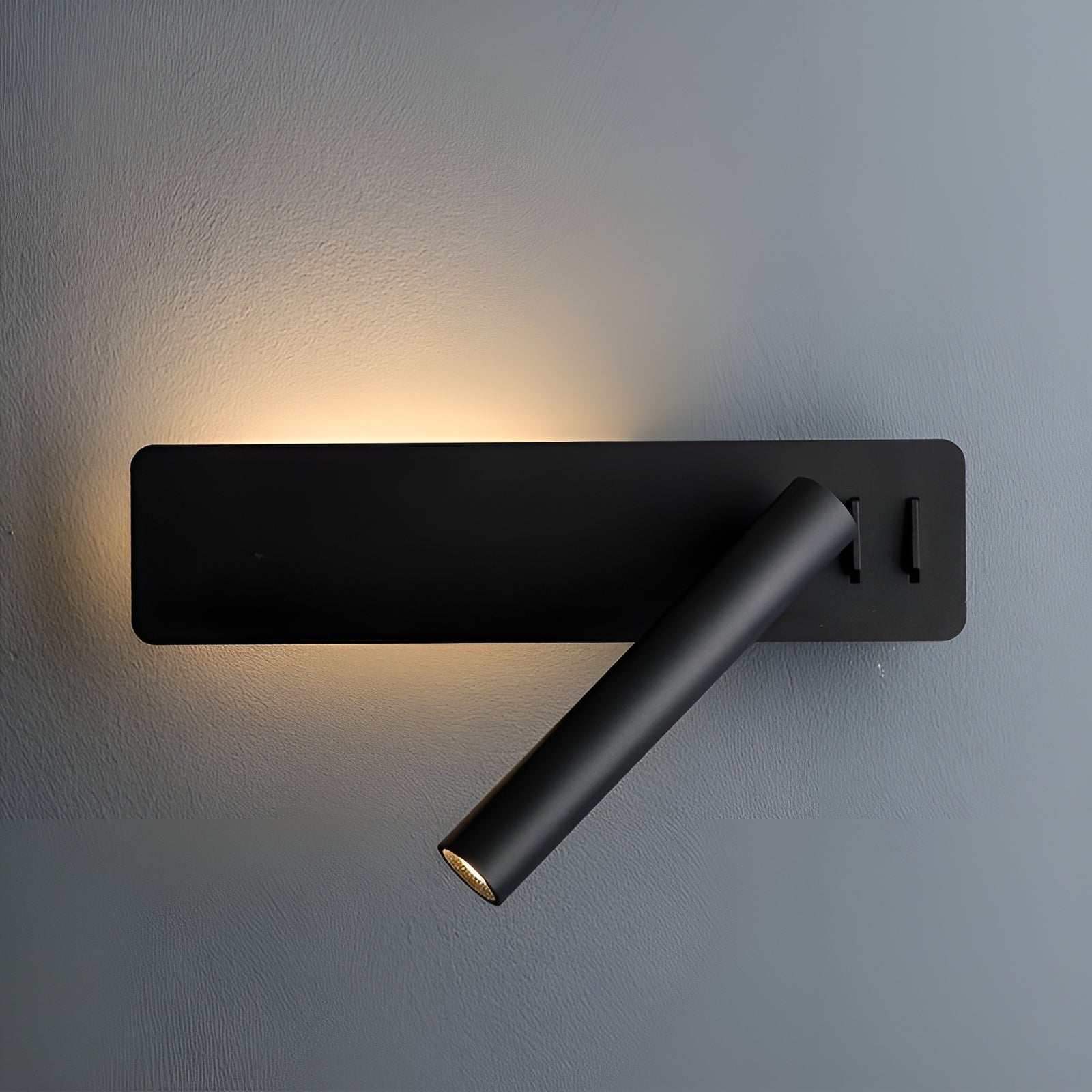VivoLume – Rotatable LED Reading Wall Lamp with Dual Light Modes for Bedside