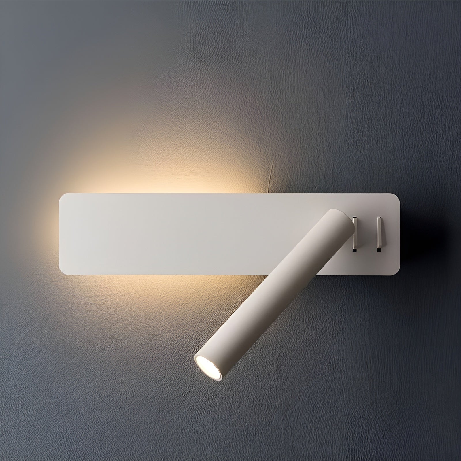 VivoLume – Rotatable LED Reading Wall Lamp with Dual Light Modes for Bedside
