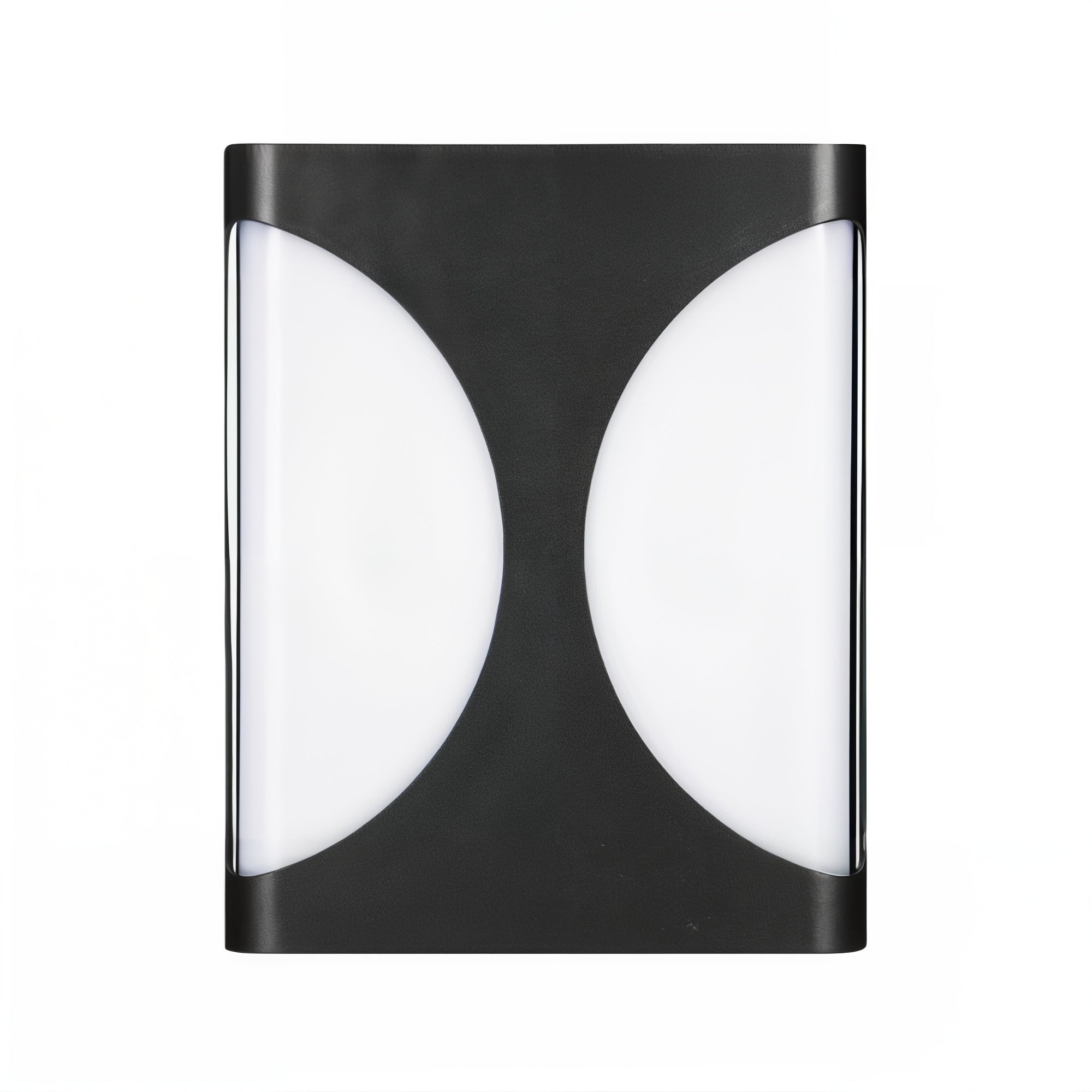 HydraLumen – Waterproof 8W LED outdoor wall lamp with warm light (IP65)