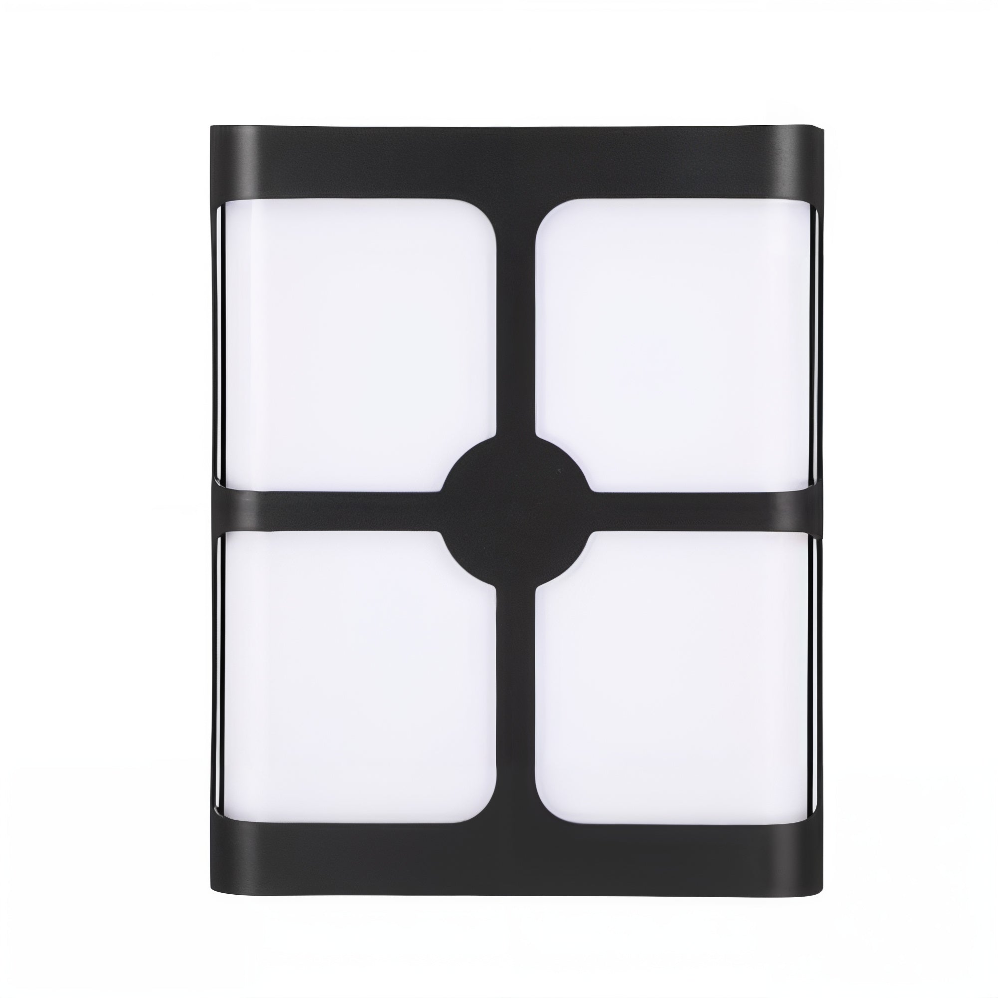 HydraLumen – Waterproof 8W LED outdoor wall lamp with warm light (IP65)