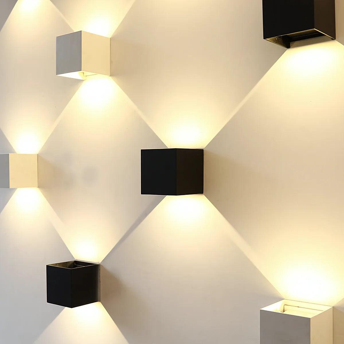 LumiSensor – Rechargeable wireless LED wall lamp with motion sensor (2700K–6000K)