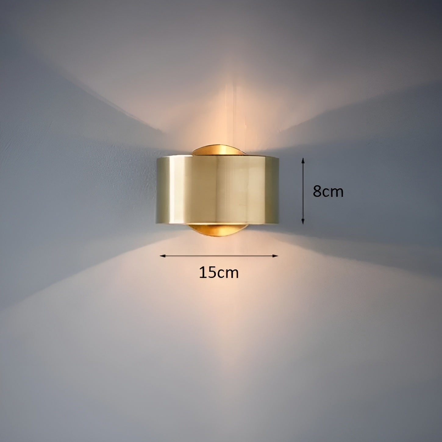 Kerstella – Modern Wall Lamp Minimal Elegant LED Wall Sconce