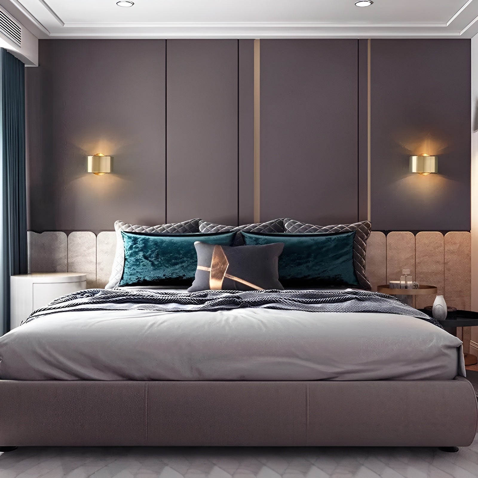 Kerstella – Modern Wall Lamp Minimal Elegant LED Wall Sconce