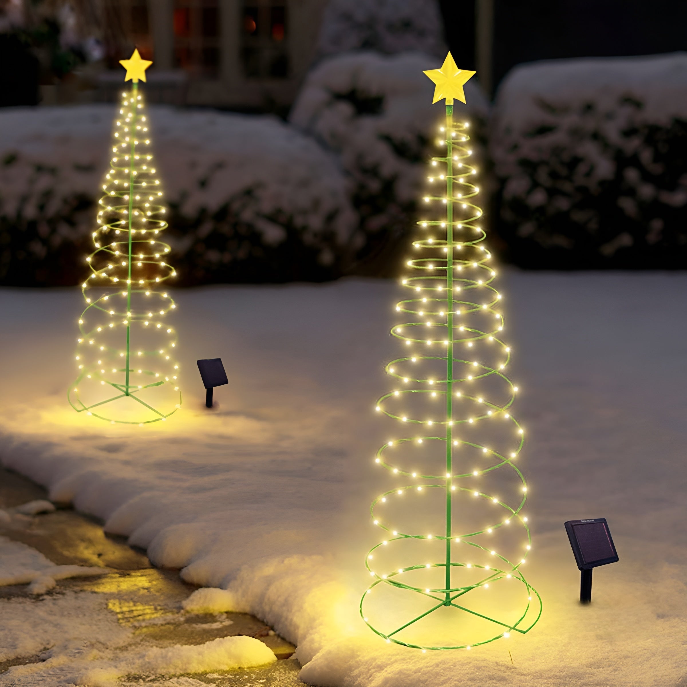 Solarpine – Wireless Solar Christmas Tree Outdoor LED Light