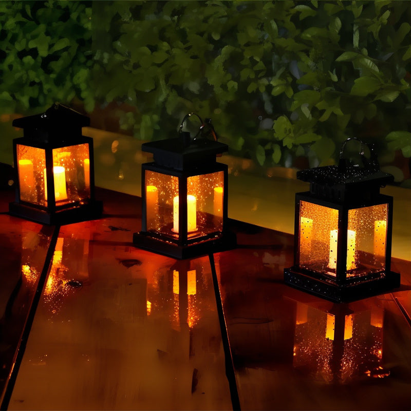 Glowpillar – Elegant garden lantern for year-round ambiance