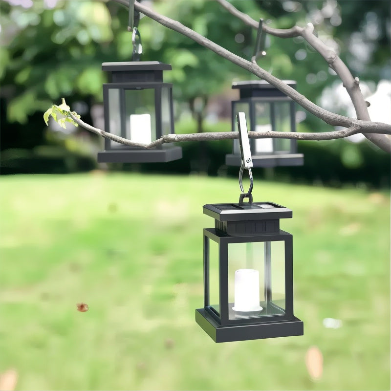 Glowpillar – Elegant garden lantern for year-round ambiance