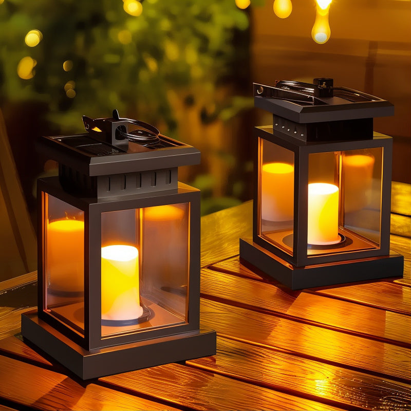 Glowpillar – Elegant garden lantern for year-round ambiance