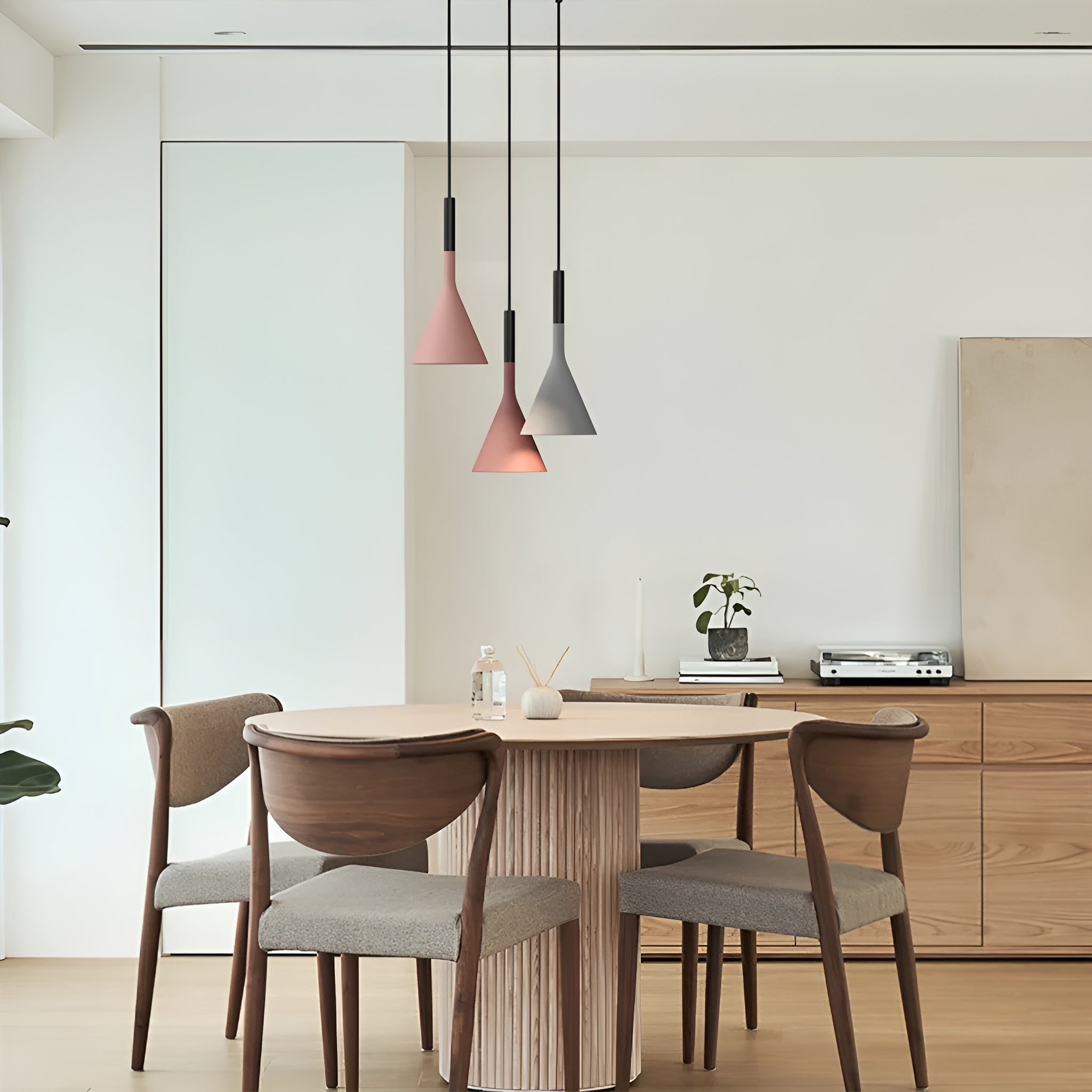CementoGlow – Modern Concrete Pendant Light for Stylish Interiors