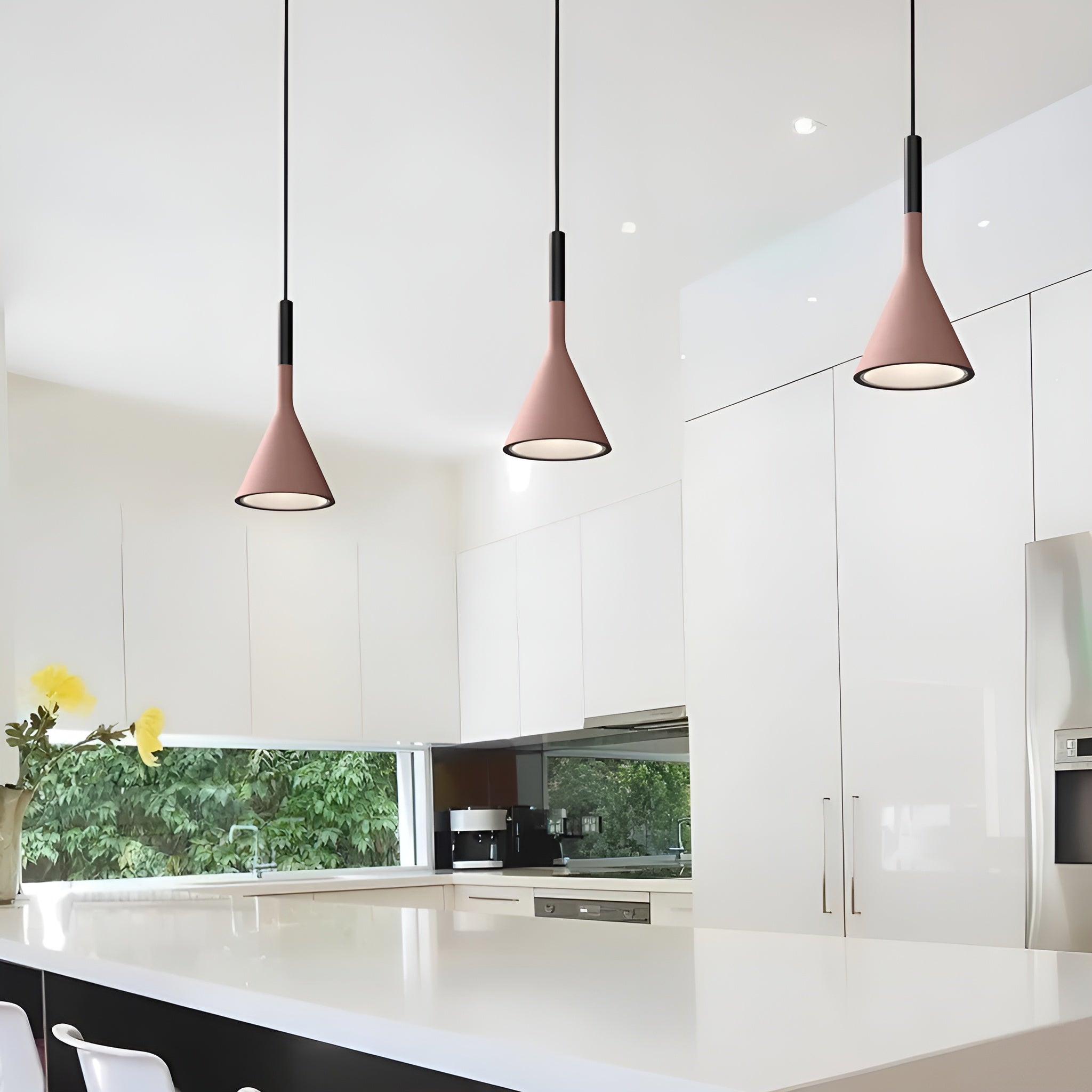 CementoGlow – Modern Concrete Pendant Light for Stylish Interiors