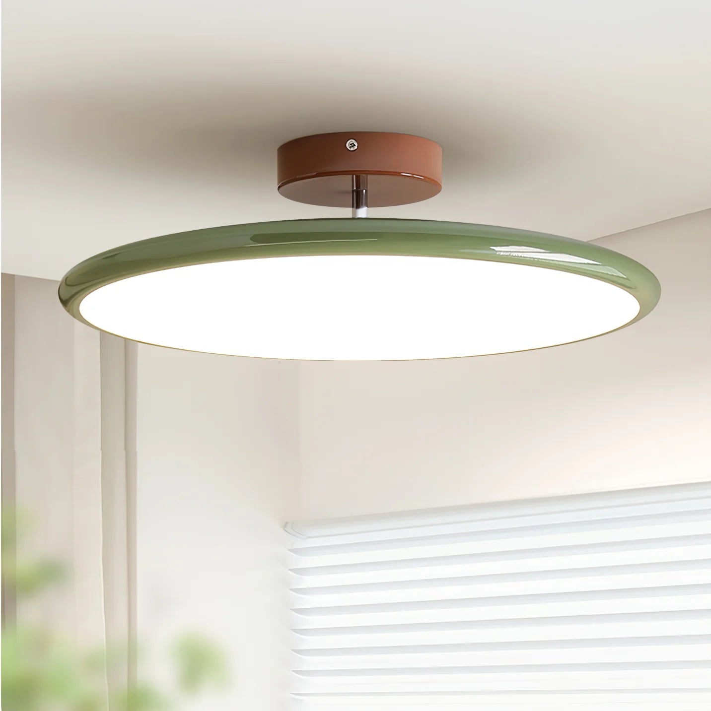 LuminZora – Adjustable Ceiling Lamp LED Light Fixture for Kitchen or Office Use