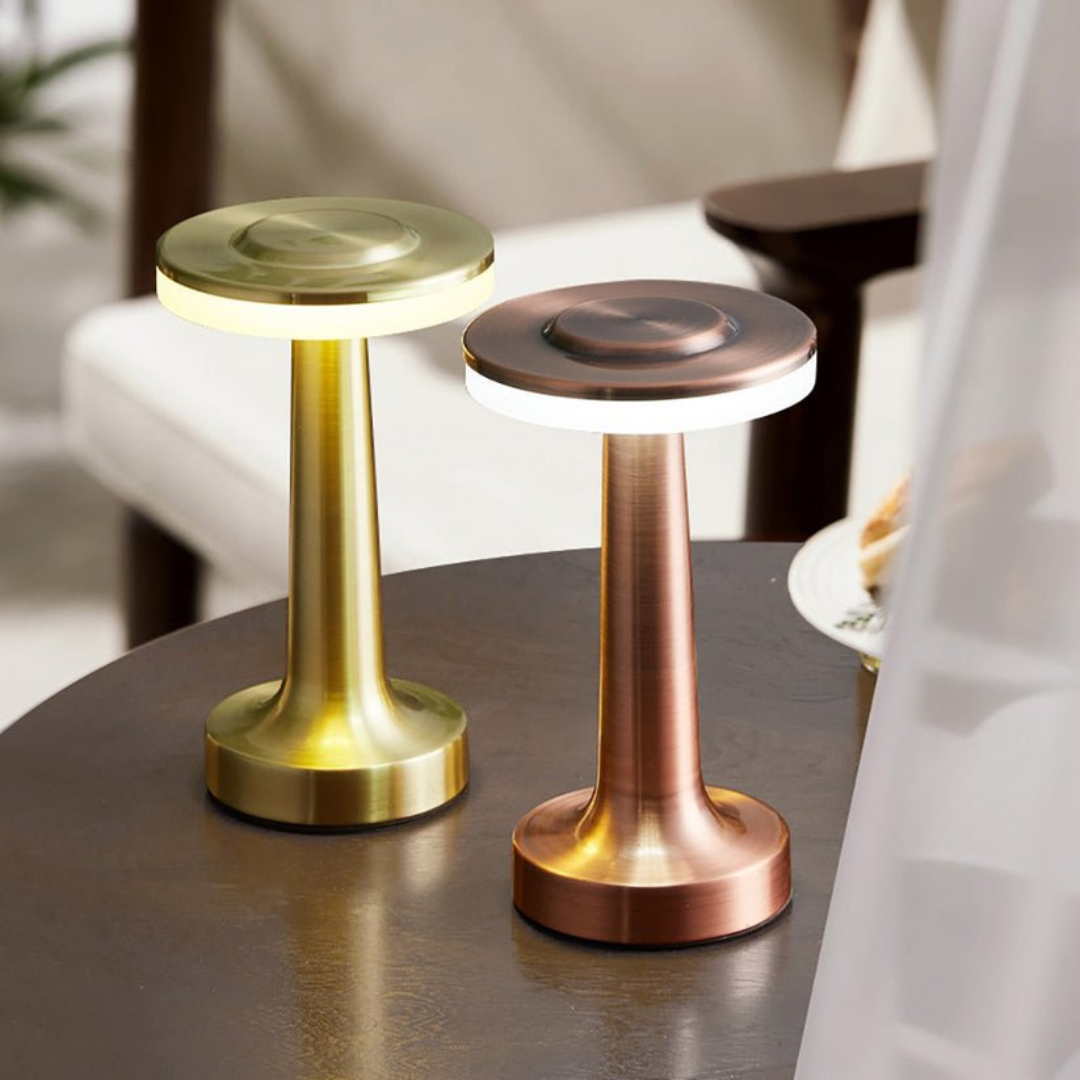 GlowVera – Cordless Dimmable LED Table Lamp