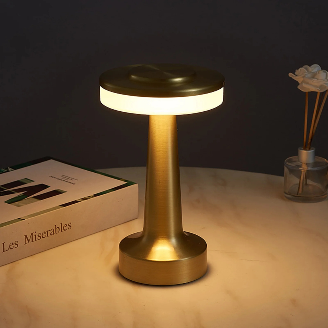 GlowVera – Cordless Dimmable LED Table Lamp