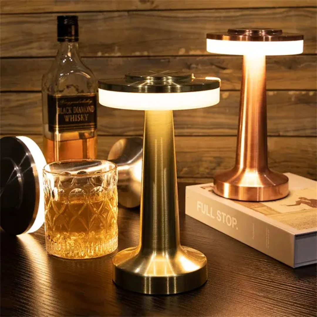 GlowVera – Cordless Dimmable LED Table Lamp
