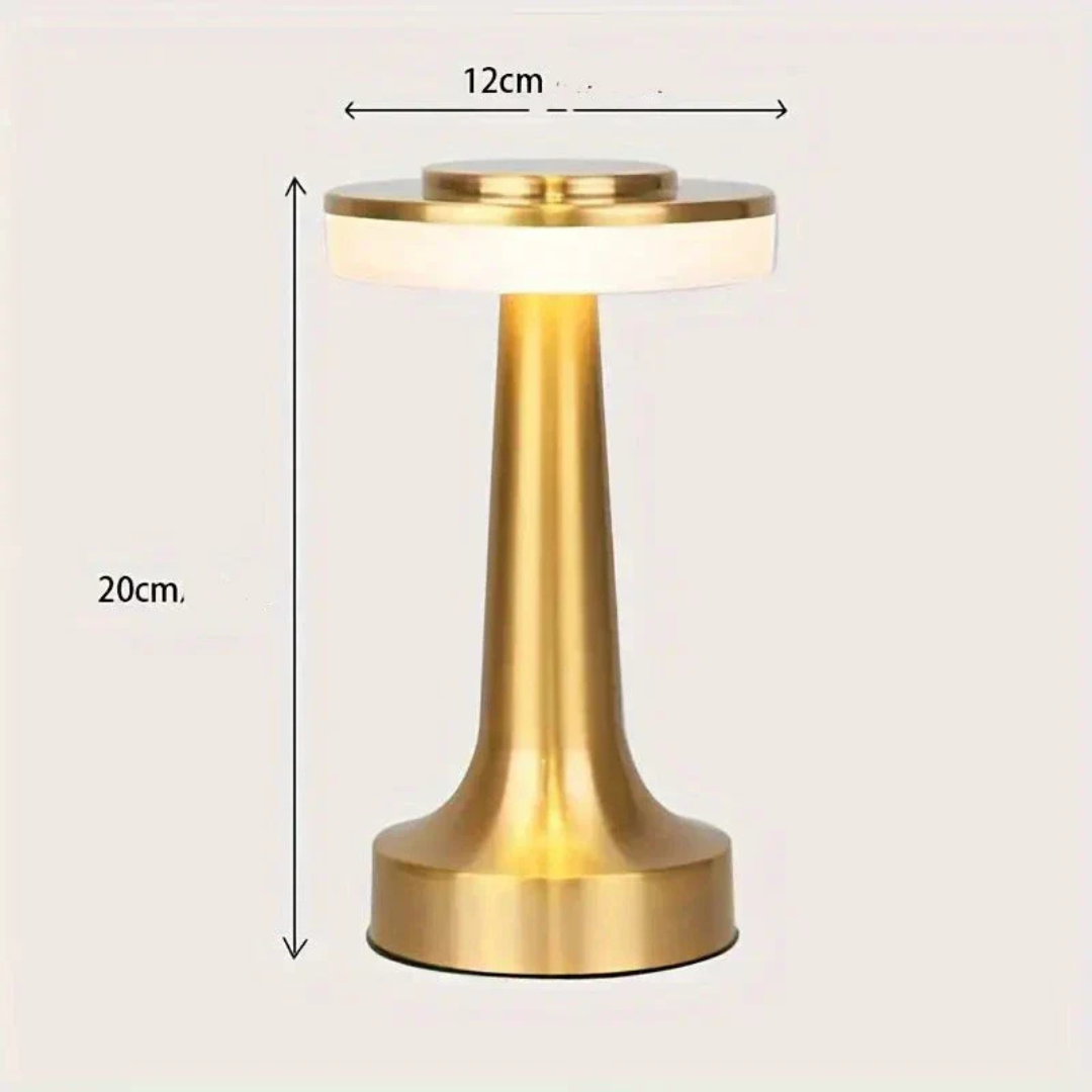 GlowVera – Cordless Dimmable LED Table Lamp