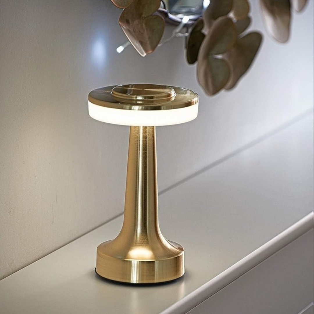 GlowVera – Cordless Dimmable LED Table Lamp