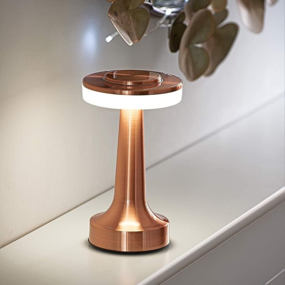 GlowVera – Cordless Dimmable LED Table Lamp