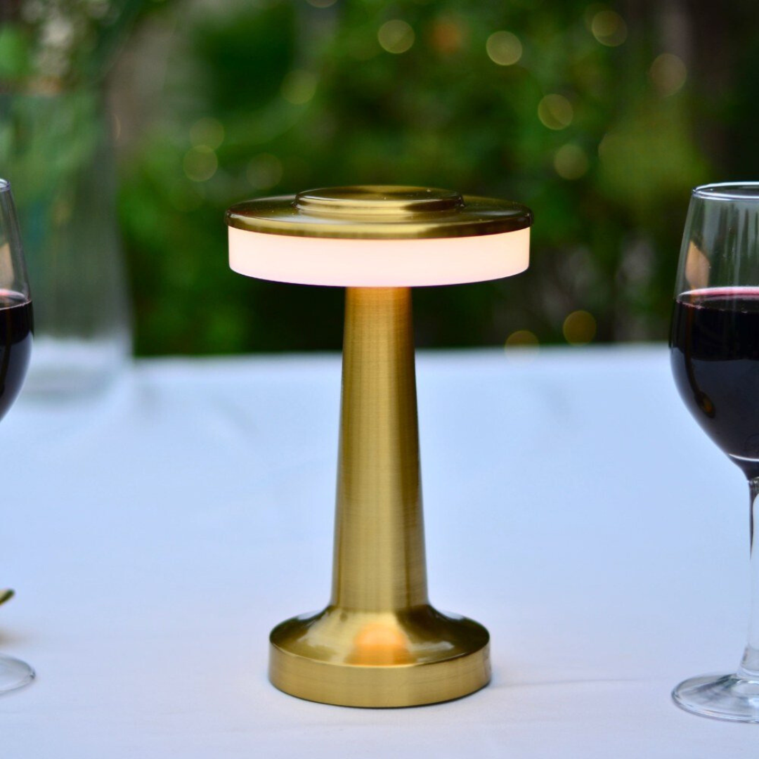 GlowVera – Cordless Dimmable LED Table Lamp