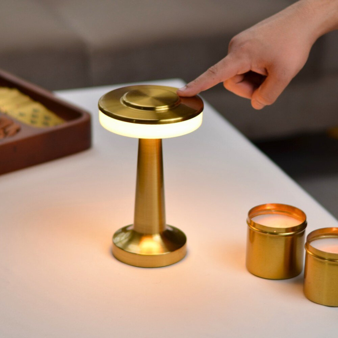 GlowVera – Cordless Dimmable LED Table Lamp