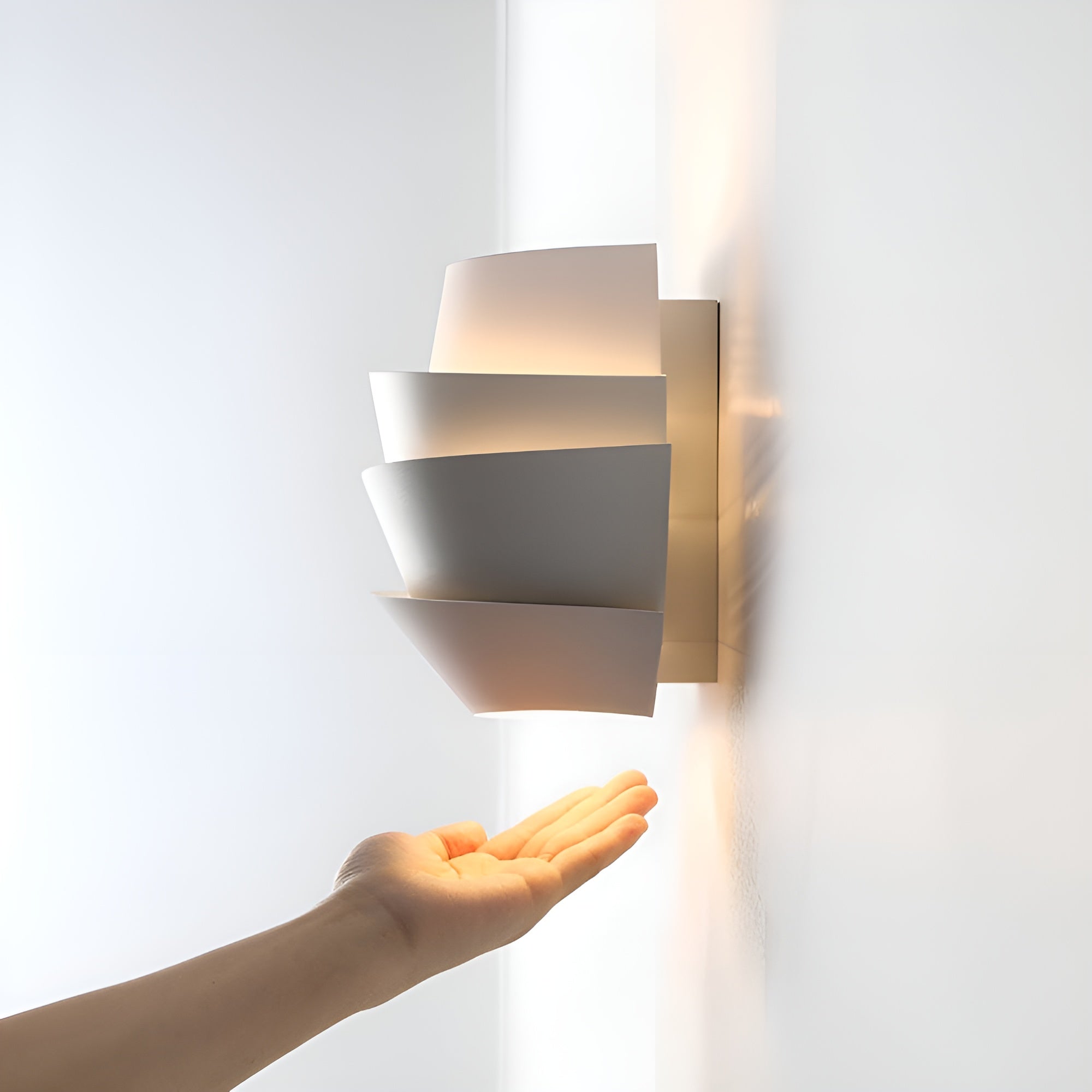 NordLuma – Scandinavian Double Spotlight Wall Lamp a Modern Warm LED Lighting