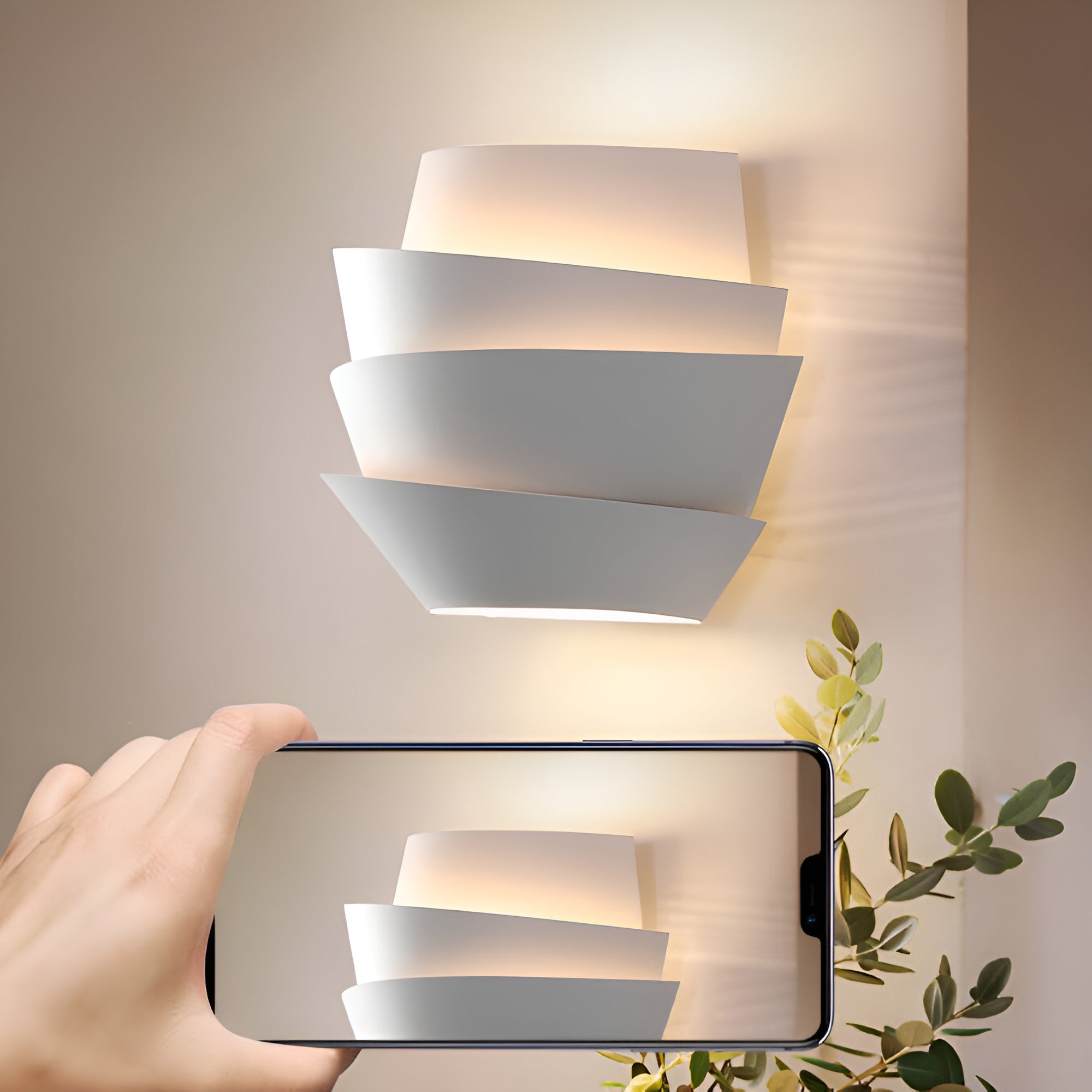 NordLuma – Scandinavian Double Spotlight Wall Lamp a Modern Warm LED Lighting