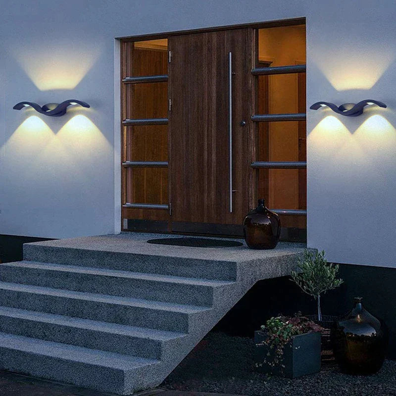 GlowEdge – Ambient led wall lamp for stylish interiors
