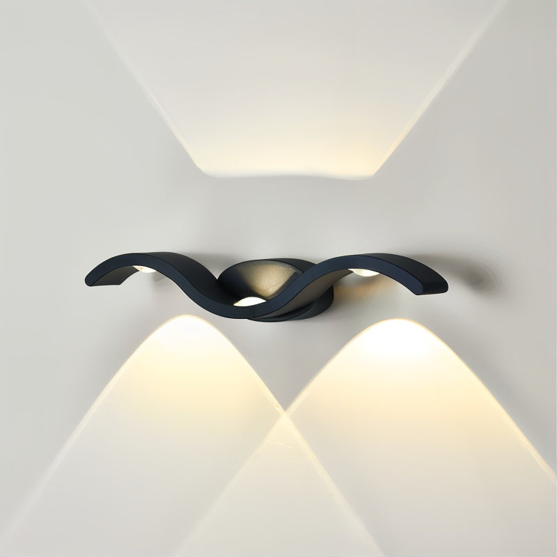 GlowEdge – Ambient led wall lamp for stylish interiors