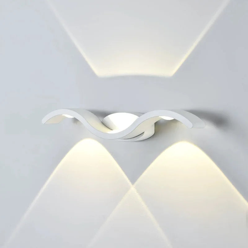 GlowEdge – Ambient led wall lamp for stylish interiors
