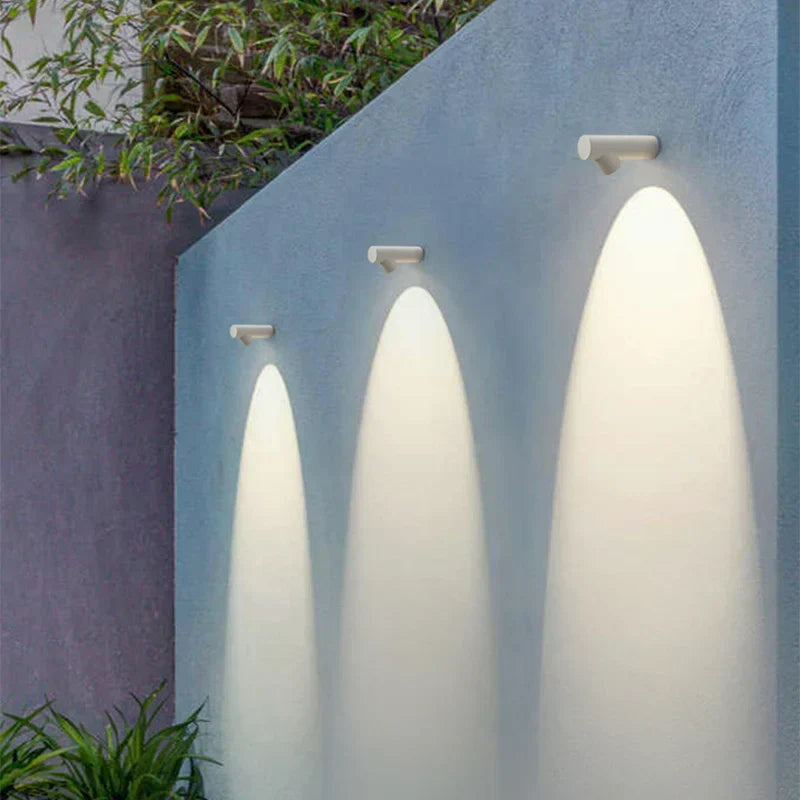 GlowPath – Sleek LED wall lighting for indoors and out