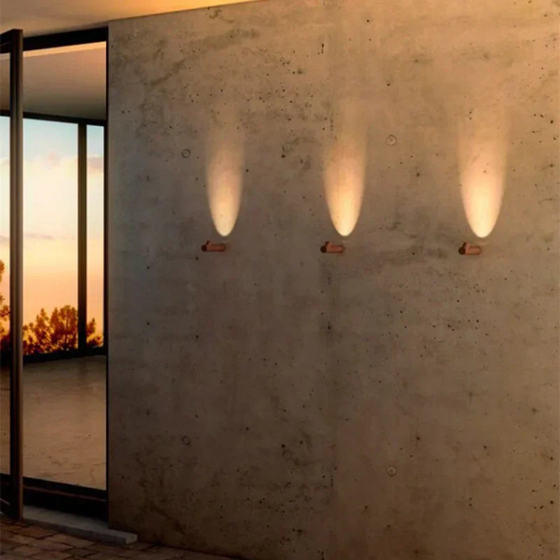 GlowPath – Sleek LED wall lighting for indoors and out