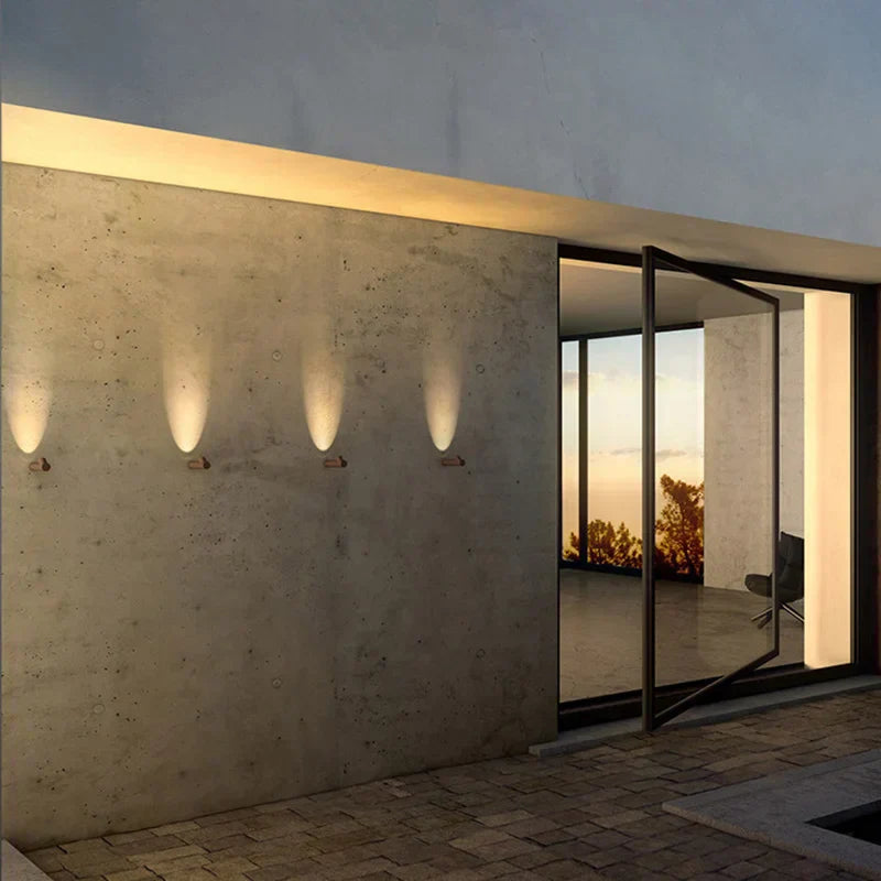 GlowPath – Sleek LED wall lighting for indoors and out