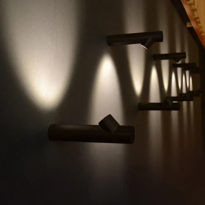 GlowPath – Sleek LED wall lighting for indoors and out