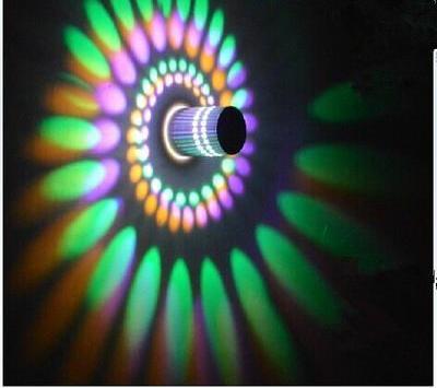 LumiSwirl – Sculptural LED Ceiling Light for a Modern Glow