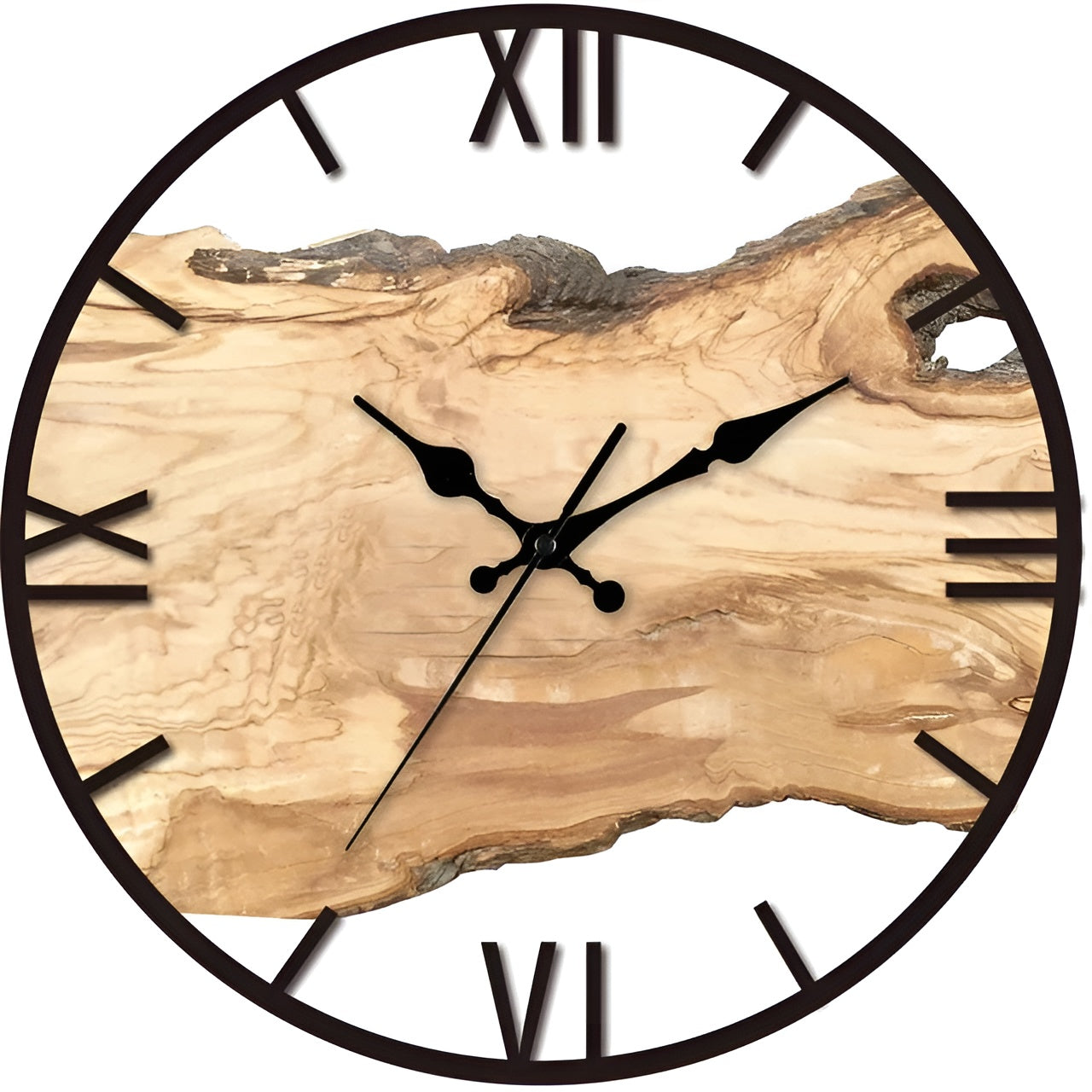 ClearAura – Transparent Wall Clock with Modern Minimalist Design