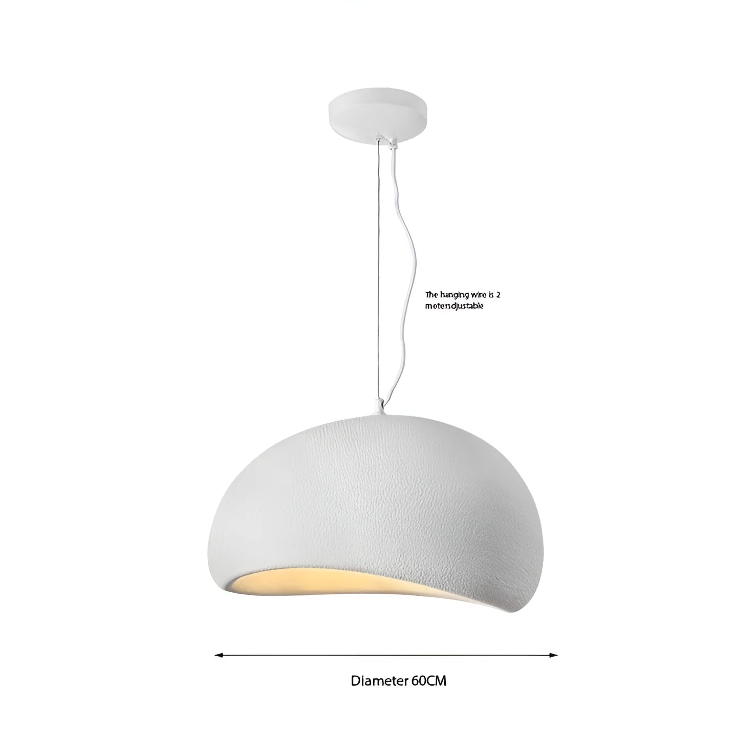 LumaSabi – Nordic Pendant Lamp Modern Wabi Sabi LED Hanging Light